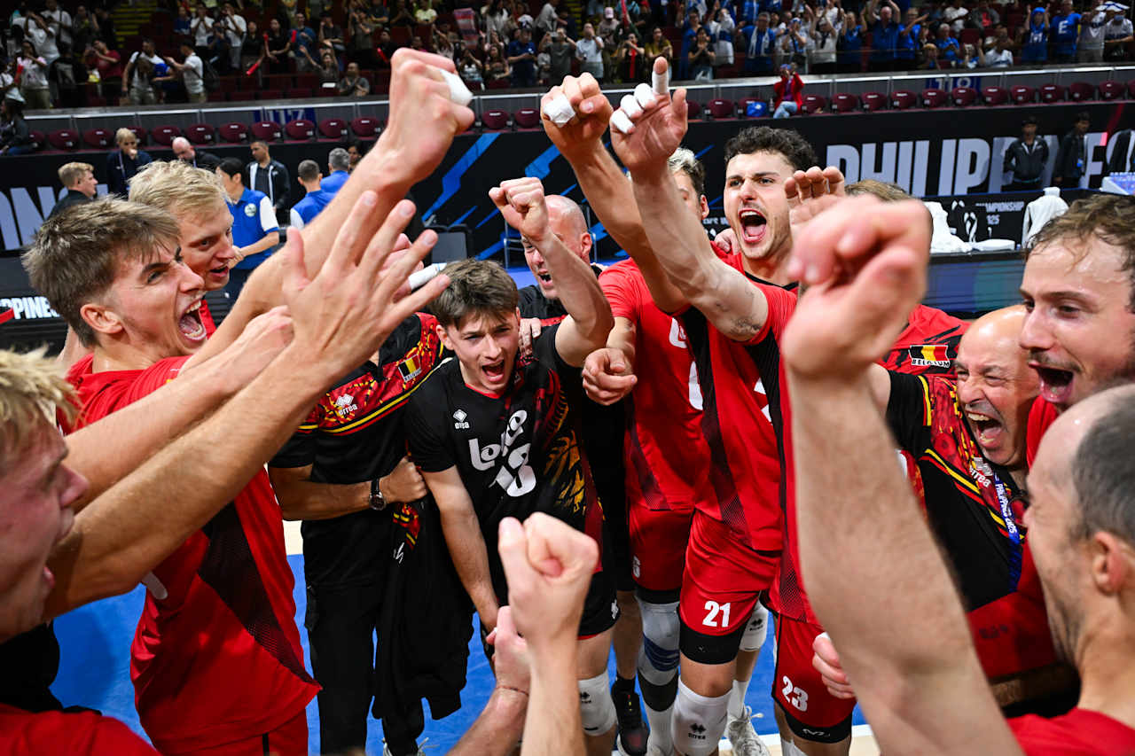 比利时男排 比利时男排